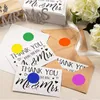 Подарочная упаковка 500pcs Chrama Heart Labels Sticker