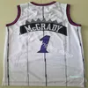 Jersey Sewn Mesh Vintage Basketball Tracy 1 McGrady Vince Carter 15 Jerseys Purple White Black Blue Red Toronto''raptors''men Najwyższa jakość