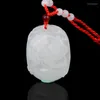Colliers pendentifs Pierre blanche afghane naturelle 2022 Peut-il y avoir des excédents chaque année. Marque Liyudiaolongmen