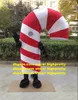 Christmas Cane Candy Cane Mascot Costume Adult Cartoon Character Outfit Suit Restaurant Inn Organize An Activity zz7806