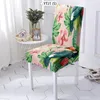 Chair Covers Cover Stretch Home Dining Elastic Floral Print Multifunctional Universal Size Fundas Para Sillas