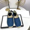 Klassiekers Loafers Espadrilles Casual schoen vrouw ontwerpers schoenen sneakers breien visser canvas mode maat 35-40