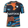 2022 2023 Biarritz Racing 92 Rugby Jersey 22 23 Stade Francais Paris Union Toulouser Bordeaux Begles Home Away Perpignan Ernest Wallon Warm Up Size S-5xl Shirt 666