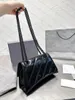 2022 디자이너 체인 어깨 가방 클래식 핸드백 여성 정품 가죽 브랜드 봉투 가방 고급 크로스 바디 토트 레이디 지갑 클러치 지갑
