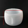 Ljus 3D Face Cement AshTray Mold Diy Concrete Planter Making Tools Silikon Flower Pot Mold Resin Craft Candle Holder Maker 221108