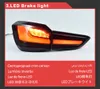 BMW X1 F48 F49 용 자동차 미등 LED 리어 램프 어셈블리 후면 조명 브레이크 달리기 안개 조명 액세서리