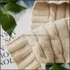 Blankets Twisted Cotton Blanket Winter Warmth Knitted Wool Sofa/Bed Er Quilt Sofa Throw 120X180Cm Drop Delivery Home Garden Textiles Dhfmk