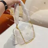 Fluffy Designer Handbag Womens Tabby Shoulder Bag With Chain Fuzzy Hobo The Tote Bag Winter Purse Luxury Fanny Packs