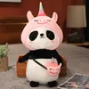 8Desigh Pandas Color Plush Toy Panda لوازم احتفالات أخرى