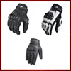 Luvas de motocicleta St8 Black Racing Racing Genuíno Motorbike White Road Racing Team Glove Men Summer Inverno