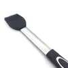 Baking Tools 1PCS Cooking Butter Bread Silicone Pastry Brush Bakeware Basting Brushes BBQ Stainless Steel Handle Oil
