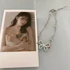 Strand Hansuxi Butterfly Stone Crystal Bracelet Korean Fashion Retro For Women Brincos Jewelry Mujer
