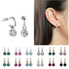 boucles d'oreilles pendantes classiques