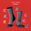 Sports Socks Outdoor Men Women Thickened Winter Warm Merino Wool Cycling Hiking Ski