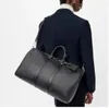 2023 Projektanci torby na jamę DUFFEL 45 cm 50 cm 55 cm luksusowy duża pojemność wyprzedaż podróży wysoka kobiety mężczyźni oryginalna skórzana torba na ramię noszenie nitów z głową zamka 013