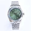 MAN Designer Watch Automatic Automatic Mechanical Watches 36/41mm Stafless Steel Staillists Luminous