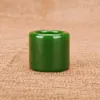 Подвесные ожерелья натуральные джаспер кольцо зеленое украшение