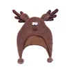 Beanie Christmas Hat Party Leverty Children's Cap Christmas Deer Decoratie Nieuw