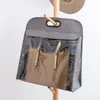 صناديق التخزين معلقة منظم خزانة ملابس الغبار حقيبة يد شفافة للخزانة