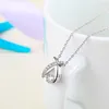 Ketten AIYANISHI 925 Sterling Silber Anhänger Halskette Frauen Mode Klassische Dangling Kreuz Geschenkkette
