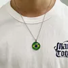 Colliers avec pendentif Souvenirs de la coupe du monde, drapeaux pour hommes et femmes, pendentifs pour Fans de football, cadeaux