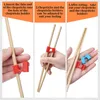 Reusable Chopstick Helpers Non Slippery Training Chopsticks for Adult Replaceable Practice Accessory