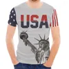 Męskie koszule okrągłe szyję krótkie rękawowe bluza 2022 Summer Large Men Men T-shirt