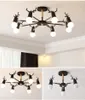 Pendant Lamps Creative Antlers LED Chandelier Living Room Lighting Bedroom Light Restaurant Indoor Lamp Factory Wholesale