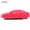 Cubiertas de automóviles Jiuwan Stretch Personalizado A prueba de polvo AntiScratch AntiUltraviolet Parasol Ajuste para Tesla Modelo 3 S X Y J220907
