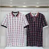 2023 Sommer Marke Kleidung Luxus Designer Polo Shirts Männer Casual Polo Mode Schlange Biene Druck Stickerei T Shirt High Street herren Polos M-3XL