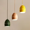 Pendant Lamps LukLoy Colorful Modern Light Lamp Hang For Bedroom Study Living Room Foyer Shop Studio Cafe Bar Restaurant