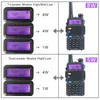 Walkie Talkie Baofeng UV 5Rラジオ双方向ステーションVHF -TalkieパワフルなWalike 58W VHFUHF 10km 221108