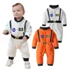 Rompers Baby Space Astronaut Costume Fall Winter Clothes For Toddler Boy Girl Romper Halloween Anime Cosplay Outfit 9 12 18 24 36 månader 221107