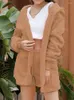 女性のジャージ 2022 女性ルーズ 3 枚マッチングセット部屋着春秋フード付き長袖コートベストショーツ衣装固体