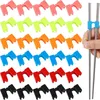 Herbruikbare stokstokhulpverleners oefenen Chinese hakstick training accessoire tools voor kinderen volwassen beginner