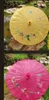 패브릭 파라솔 공예 우산 웨딩 브리다 우산 인쇄 핸들 핸들 hh22-335