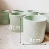 Свечи цементная банка для хранения плесени силиконовые формы для бетонного сосуда круглый чашка для ручки плесени 221108