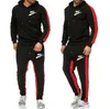 Ensembles à capuche Survêtement pour hommes Sweat à capuche décontracté Jogging Pantalon Outfit Homme Pull à capuche Mode Streetwear Vêtements Marque LOGO Imprimer