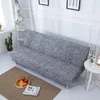 Chair Covers String Printed All-inclusive Sofa Cover Spandex Folding Bed Slipcovers Towel For Living Room Armless