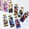 Pcs/Set King Glory Mobile Game Style Paper Bookmark Cartoon Book Holder Message Card Stationery Christmas Gift