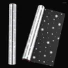 Gift Wrap Cellophane 2.5 Mil Thickness Roll Snowflake Decorated Bags To Baskets Arts & Crafts