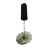 Green solar electric motor outdoor dynamic rotation wind chimes wind rotary motor windspinner motor