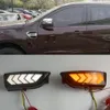 2pcs per Ford Ranger T6 2012-2021 Raptor Wildtrak LED LED Dynamic Torn Segnale DRL Specchio late