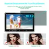 10.1 cala 1024x600 Headrest z monitorem DVD wideo Player Portable TV Monitor USB/SD/HDMI/IR/FM TFT LCD Touch Button Gry