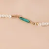 Ketens kristallen kralen nekketting kpop parel choker ketting goud kleur goth feest sieraden op de hanglijst kraag voor dames dame