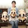 60Cm Cute Long Tail Raccoon Cuddle Soft Stuffed Hug Australia Koala Plush Pillow Dolls Stuffed Bears for Kids Gift J220729