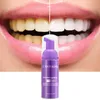 V34 Teeth Whitening Mousse Color Corrector Removes And Fresh Breath Cleans The Stain Stains Tooth Whitening Oral Hygiene Toothpaste