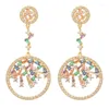 pendientes de oro elegantes