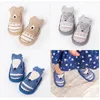 First Walkers 336 Months Spring Autumn born Rubber Soles Baby Socks Infant Girls Boys Shoes Floor Anti Slip Soft Sole Sock 221107