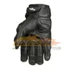 Luvas de motocicleta St8 Black Racing Racing Genuíno Motorbike White Road Racing Team Glove Men Summer Inverno